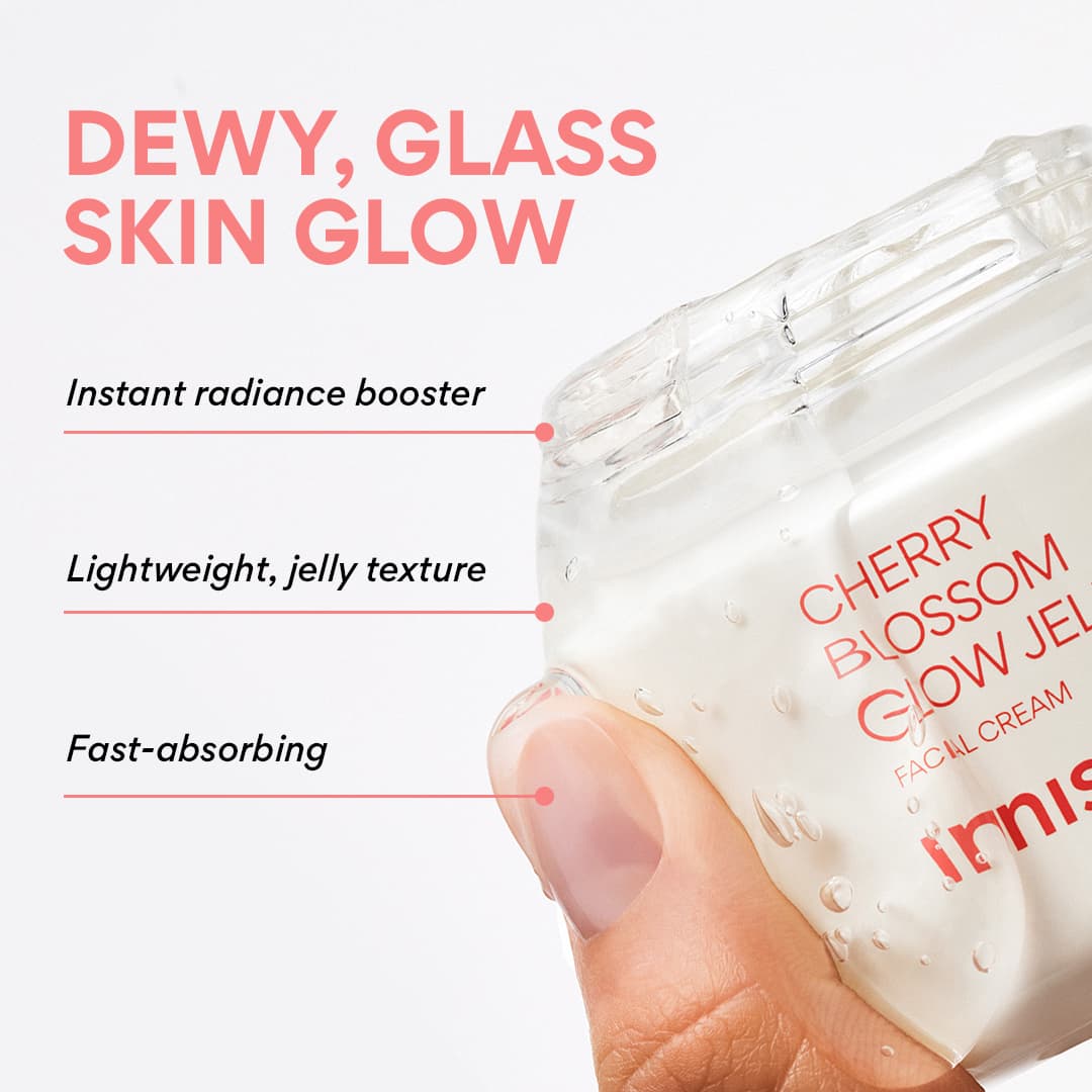 Jeju's Cherry Blossom Glow Jelly Cream: Ultimate Moisturizer for Radiant Skin