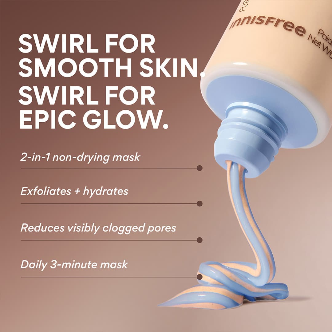 Volcanic Swirl Pore Mask