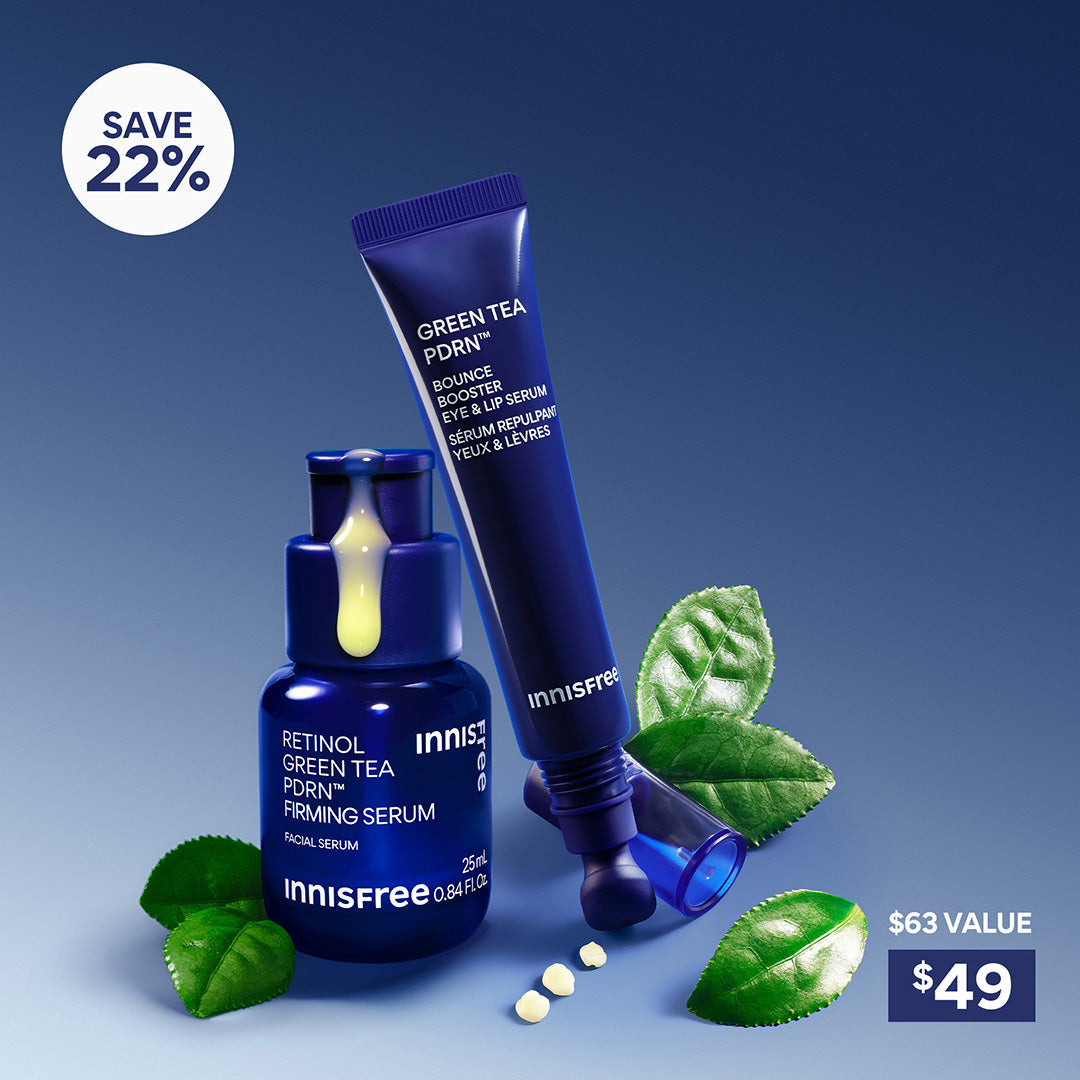 Green Tea PDRN™ Smooth. Firm. + Glow Duo