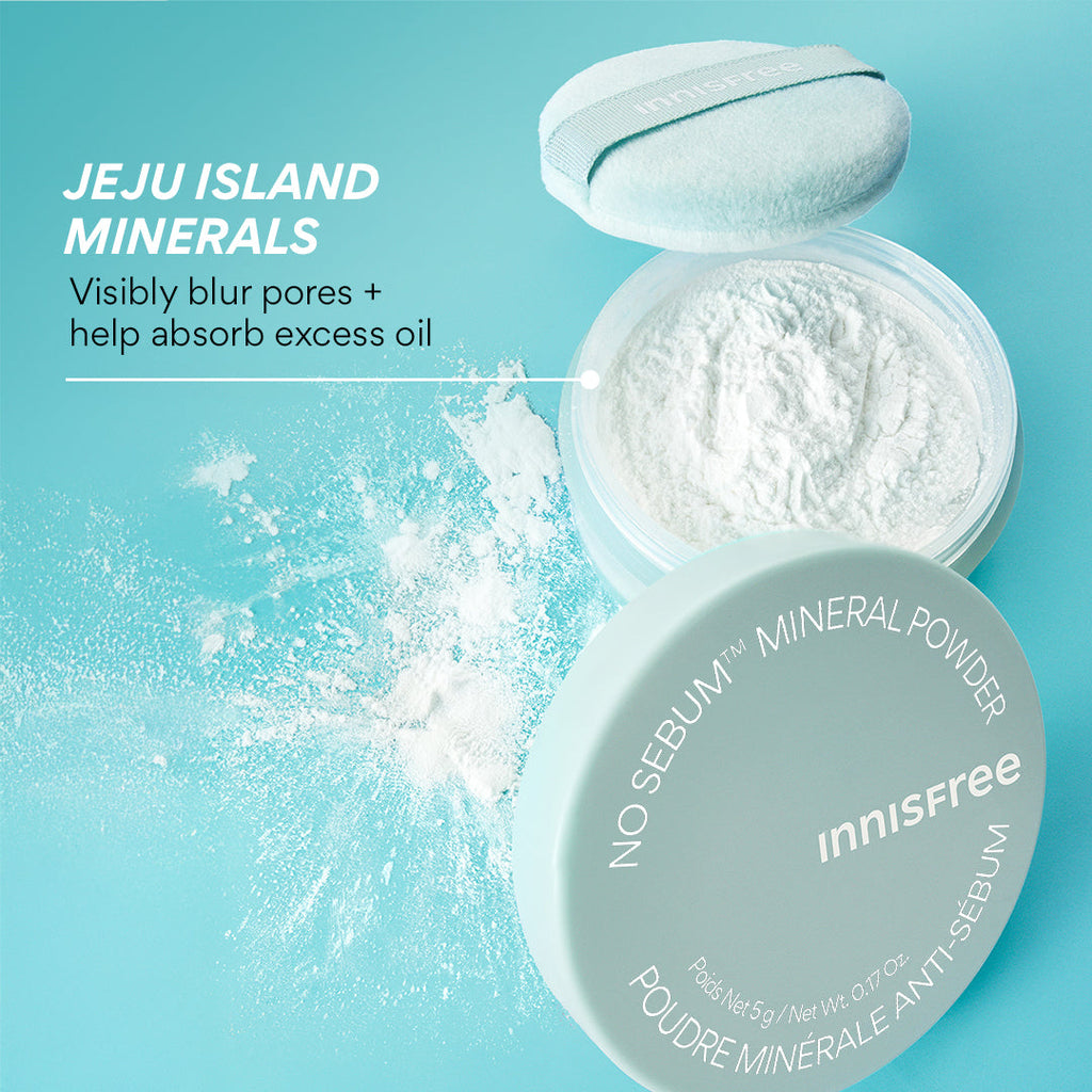 No-Sebum™ Mineral Powder - Loose & Pressed Powder