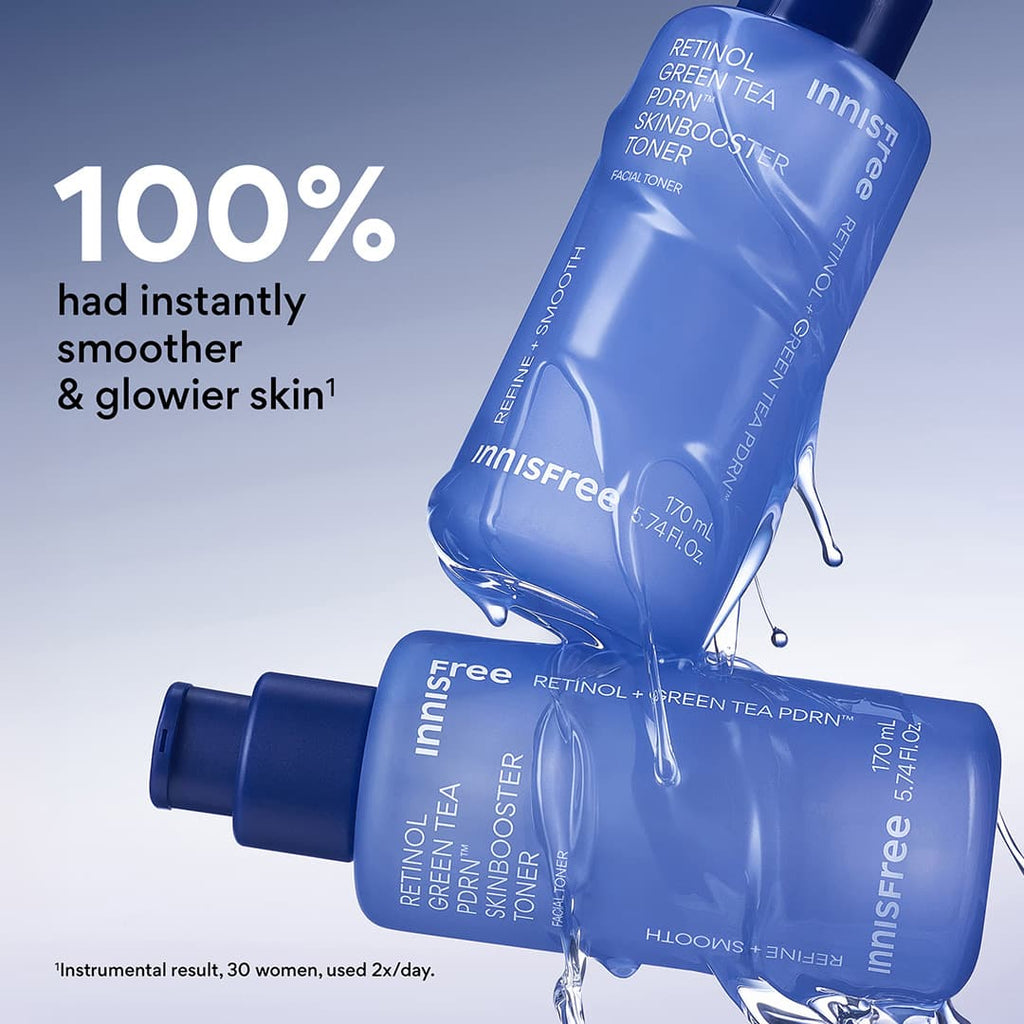 Retinol Green Tea PDRN™ Skinbooster Toner