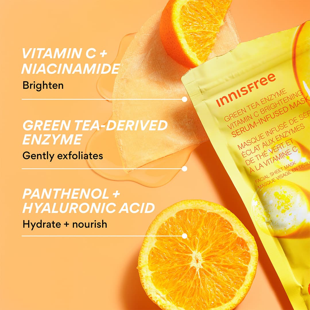 Serum-Infused Sheet Mask 5 Pack