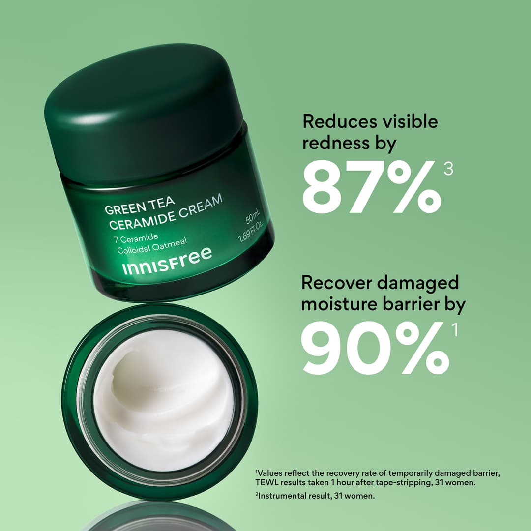 Green Tea Ceramide Cream