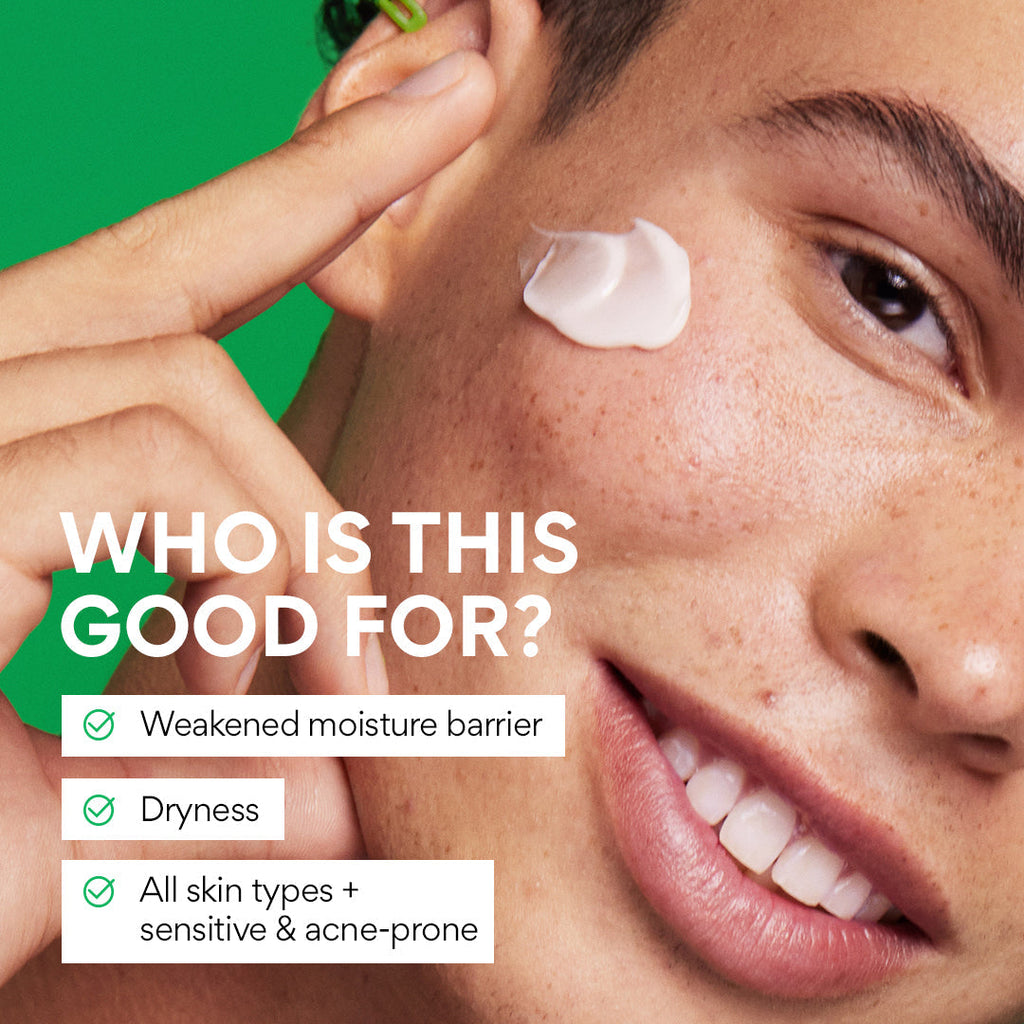Green Tea Seed Hyaluronic Acid Cream – Face Moisturizer
