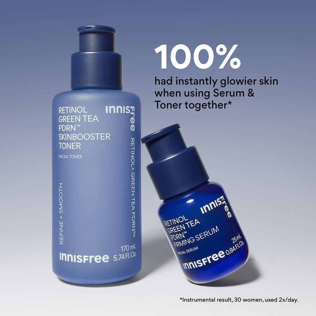 Retinol Green Tea PDRN™ Skinbooster Toner
