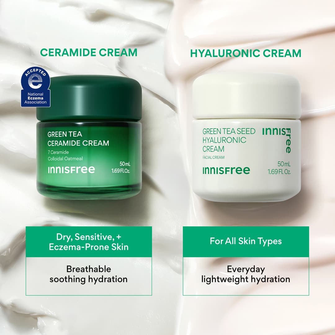 Green Tea Ceramide Cream