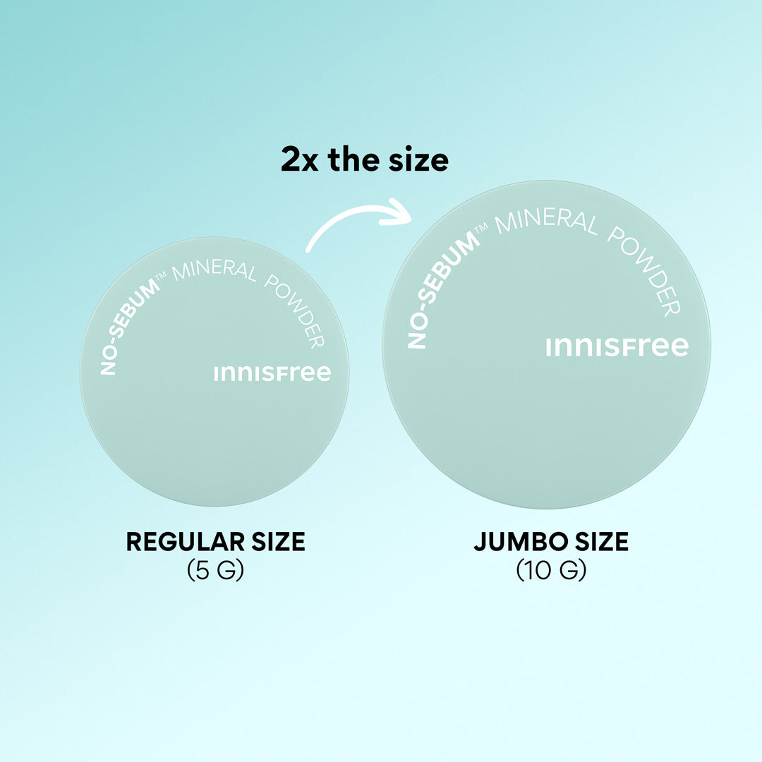 No-Sebum™ Mineral Powder - Loose & Pressed Powder