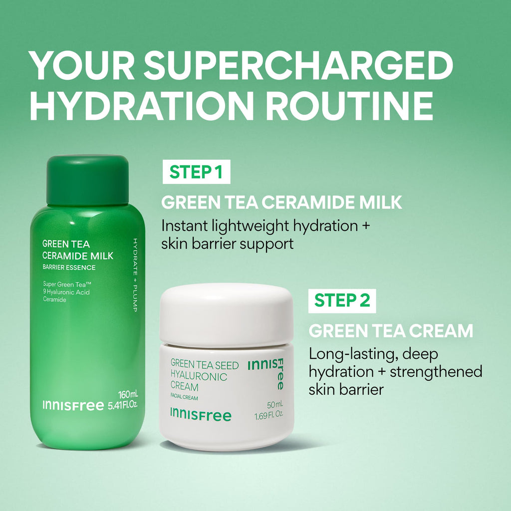 Super Charged Green Tea Healthy Barrier Duo