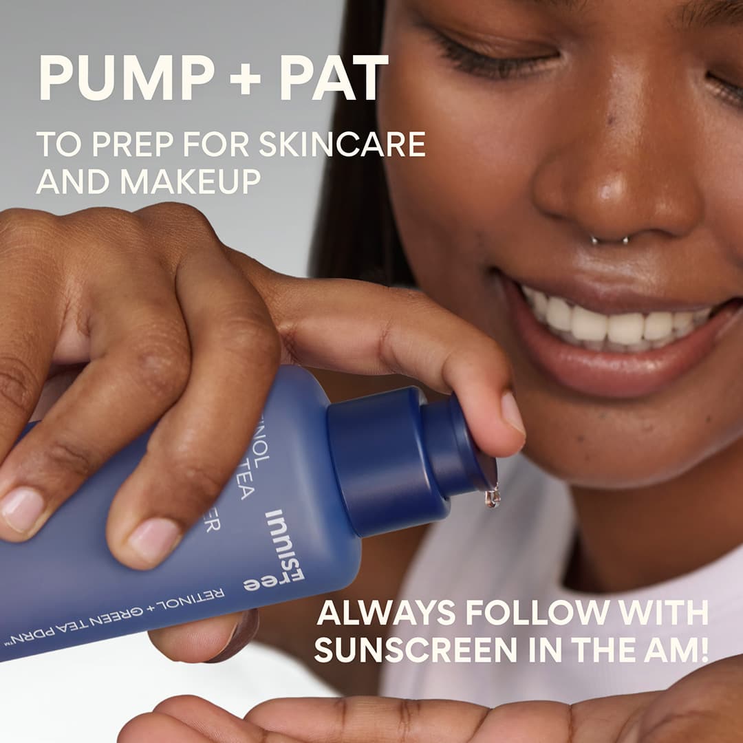Retinol Green Tea PDRN™ Skinbooster Toner