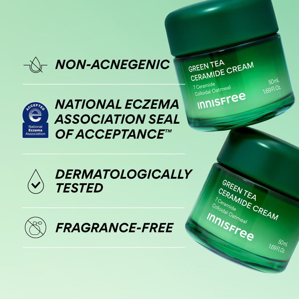 Green Tea Ceramide Cream