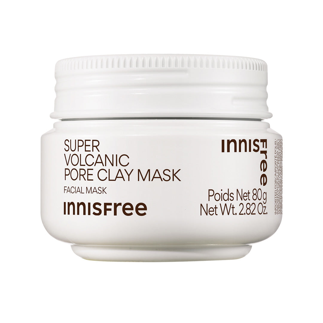 Super Volcanic Pore Clay Mask – Deep Cleanse & Clear Face Pores