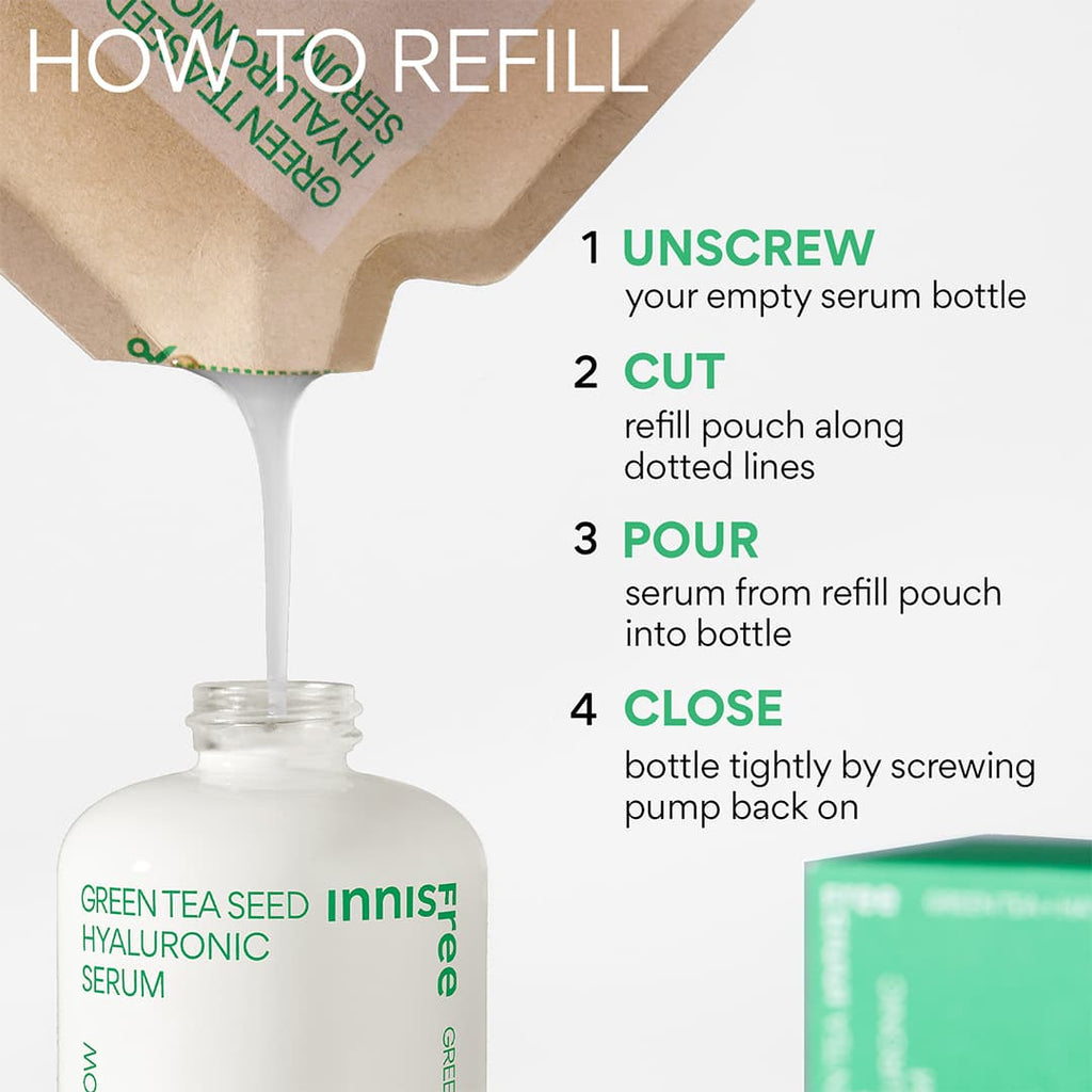Green Tea Seed Hyaluronic Serum - Face Serum
