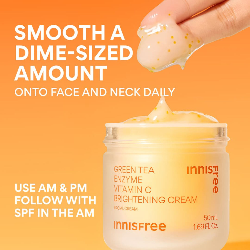 Green Tea Enzyme Vitamin C Brightening Cream