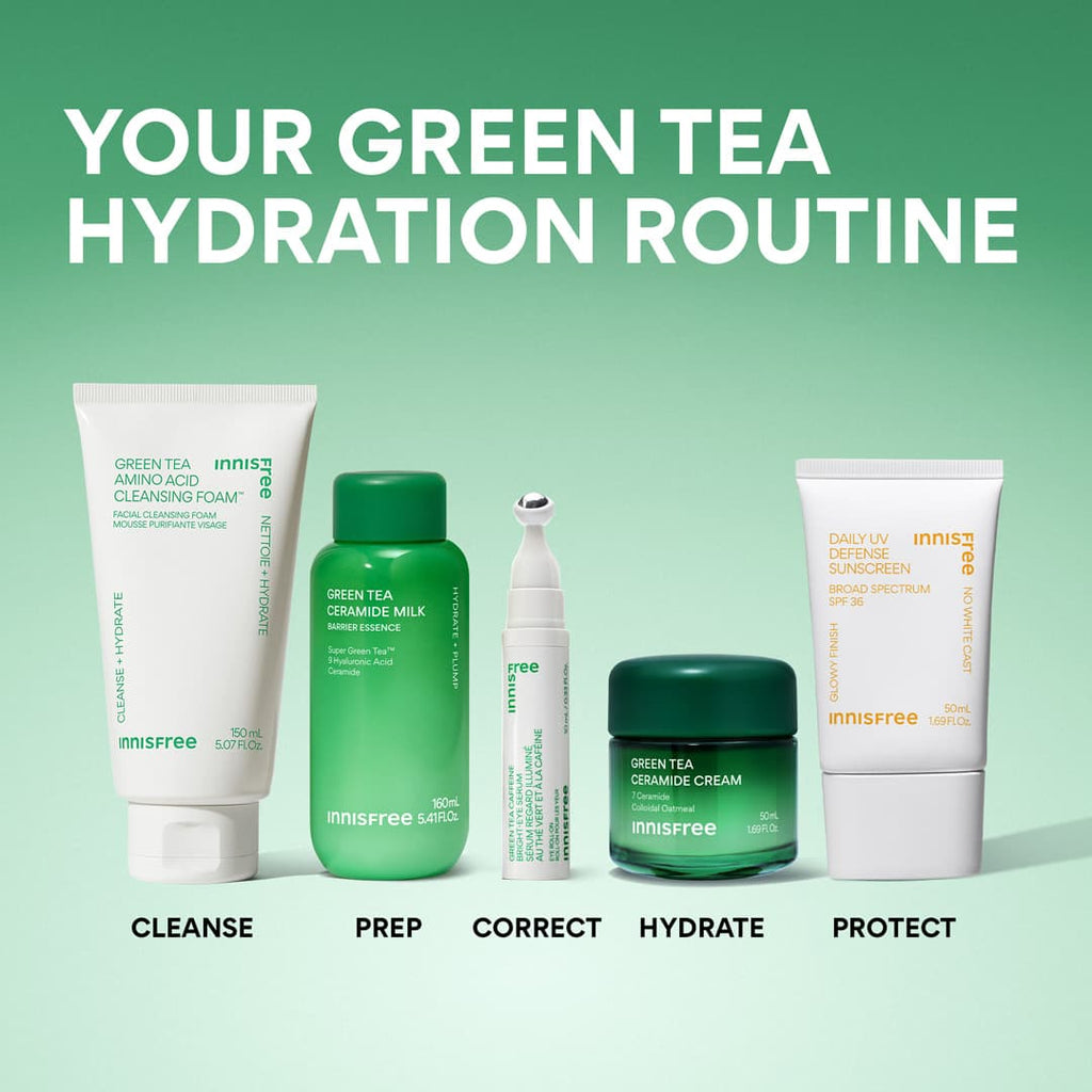 Green Tea Ceramide Cream