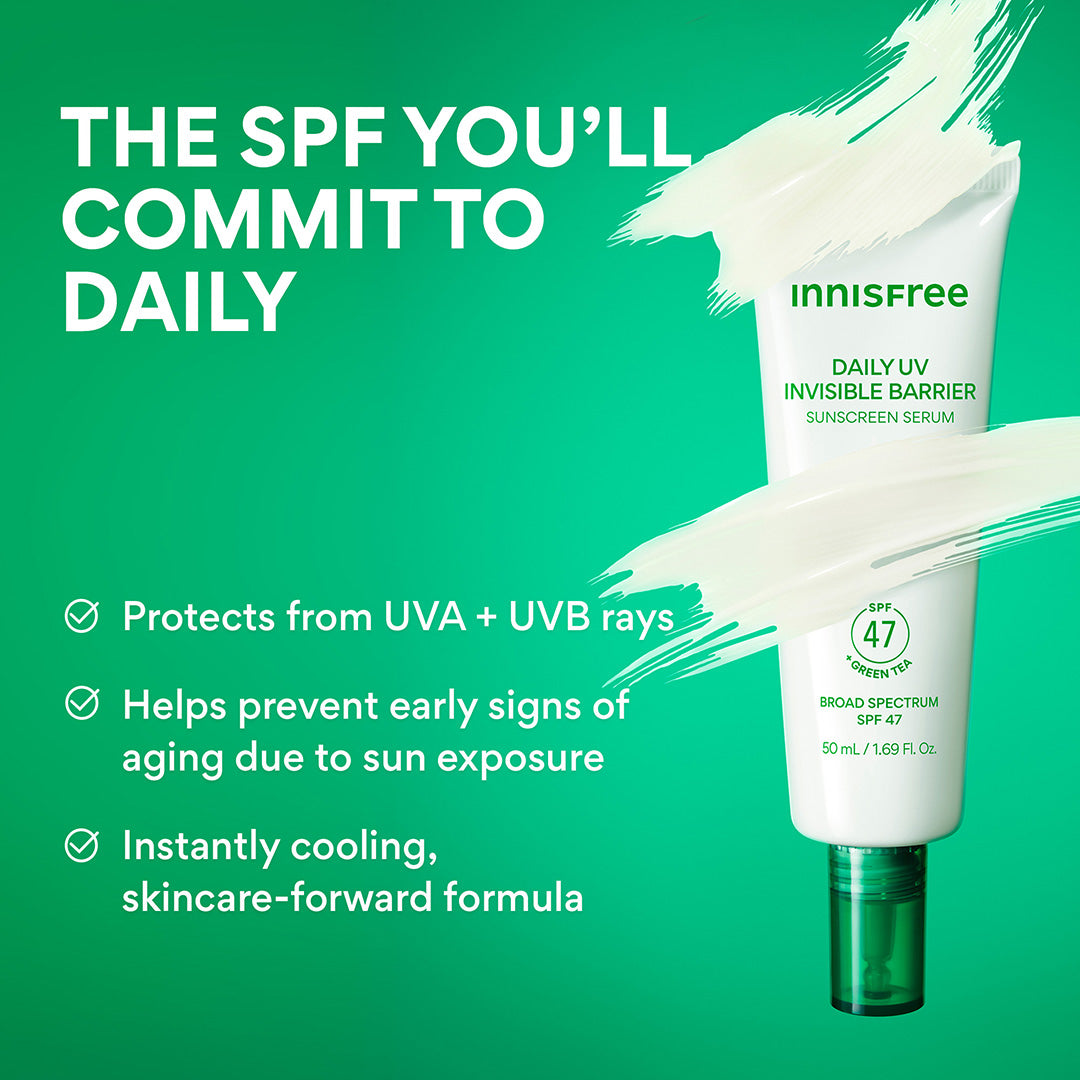 Green Tea Sunscreen Serum Duo
