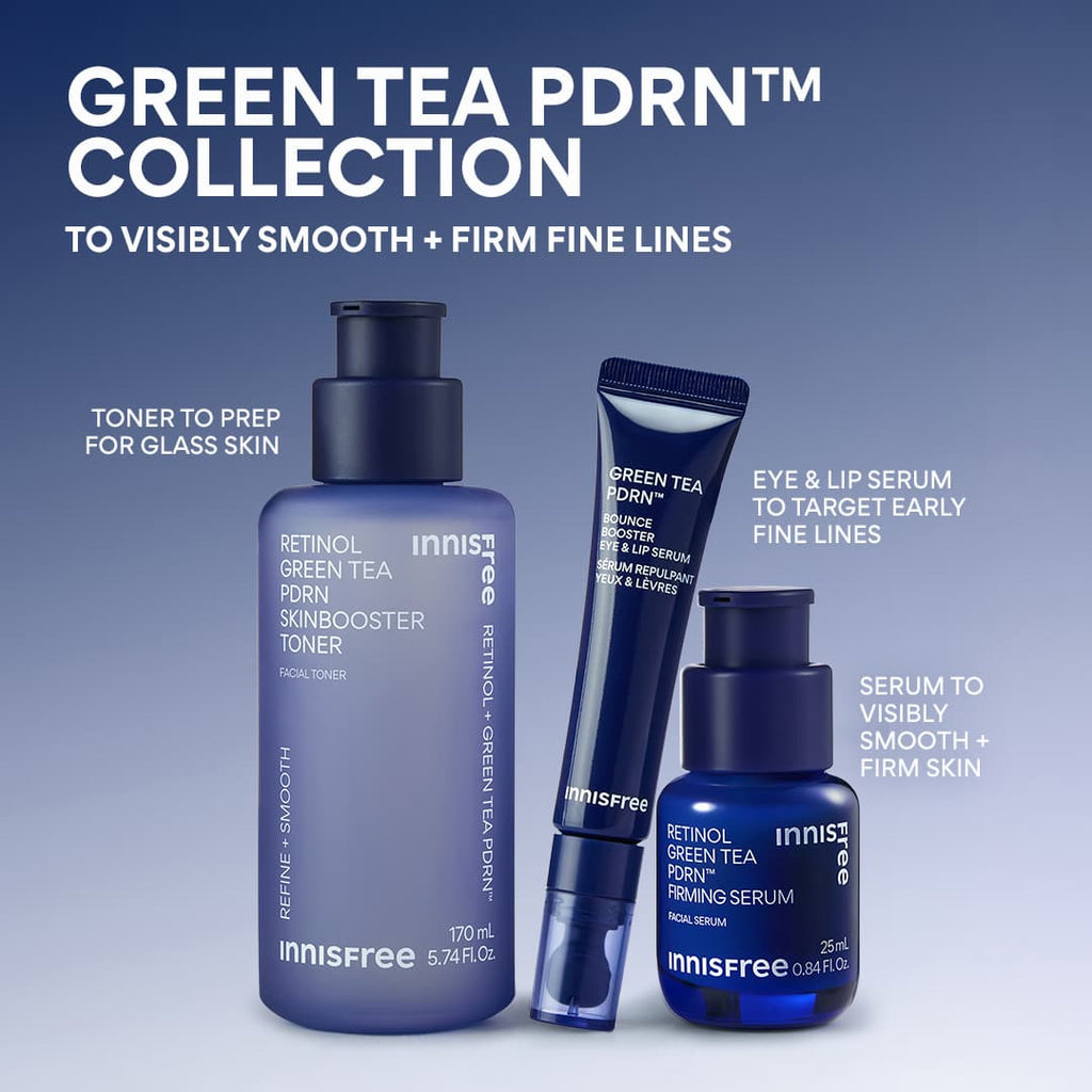 Green Tea PDRN™ Bounce Booster Eye & Lip Serum