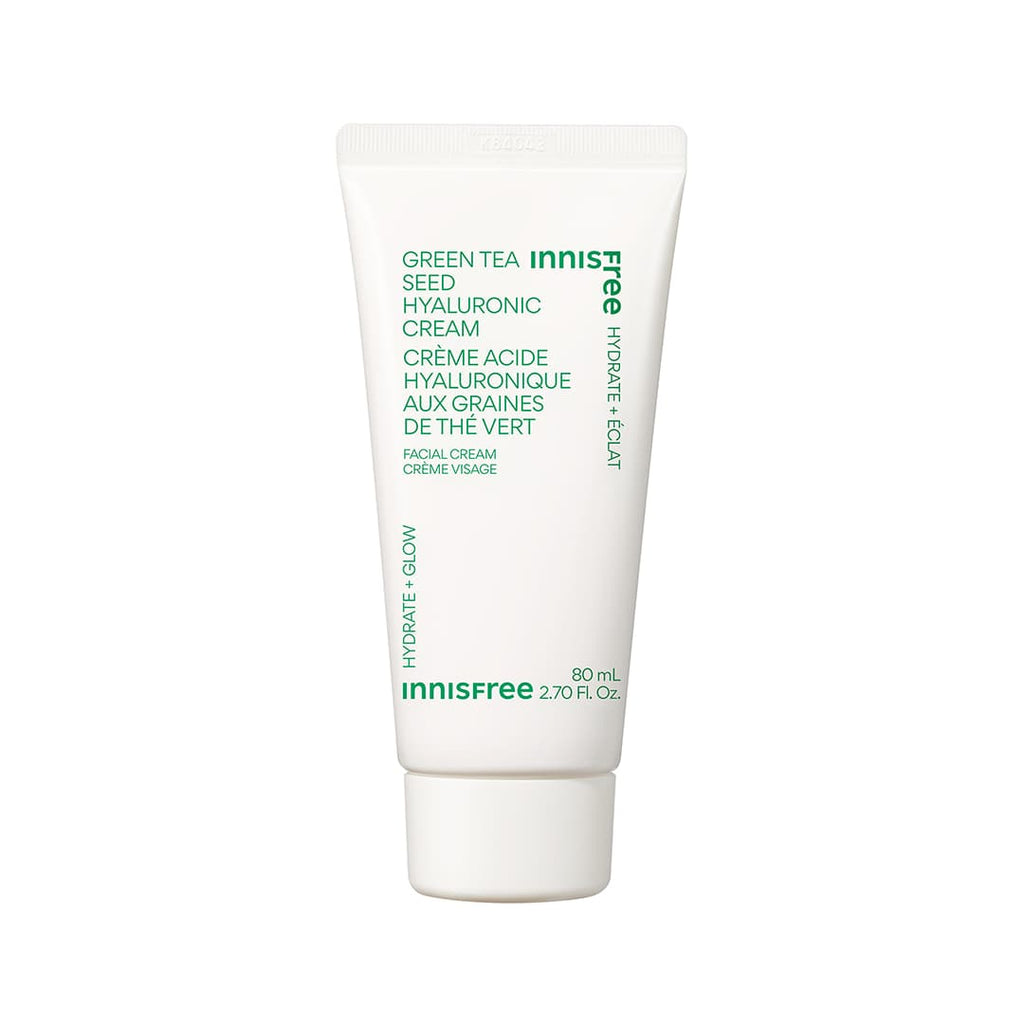 Green Tea Seed Hyaluronic Acid Cream – Face Moisturizer