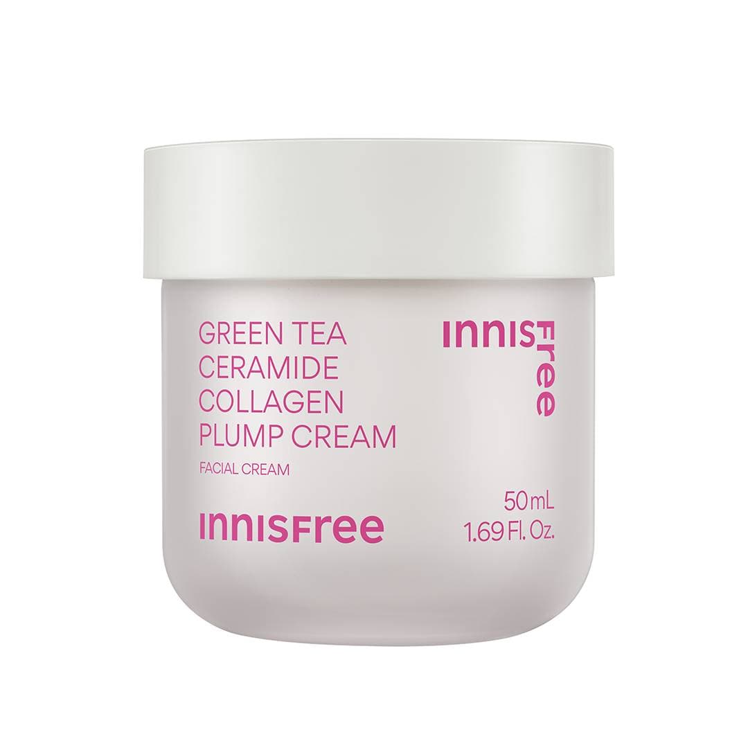 Green Tea Ceramide Plump Cream