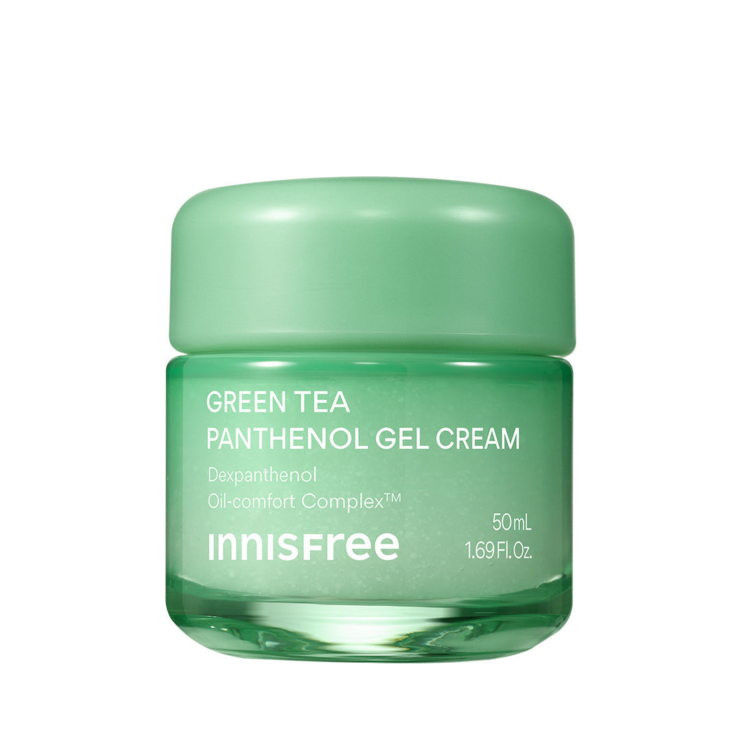 Green Tea Panthenol Gel Cream