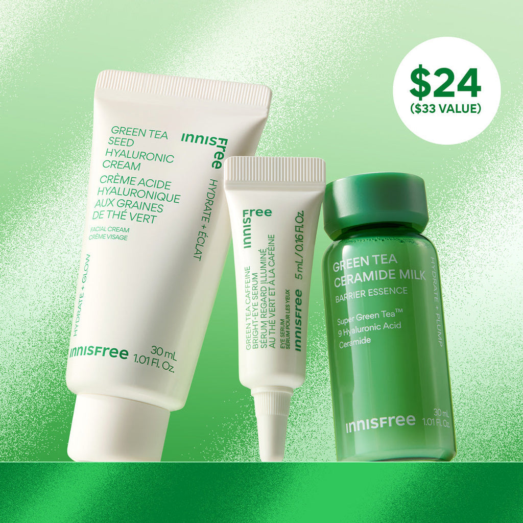 Green Tea Mighty Minis Set