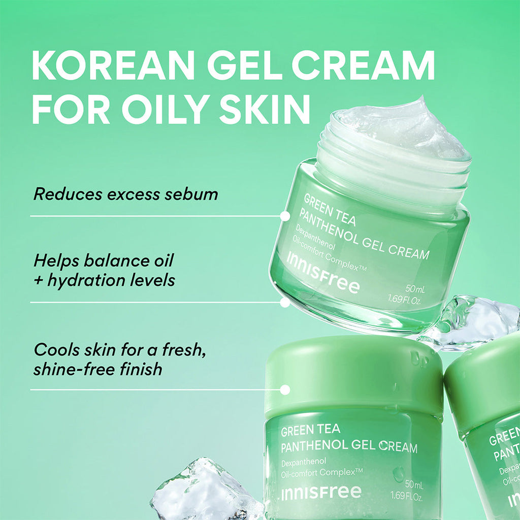 Green Tea Panthenol Gel Cream