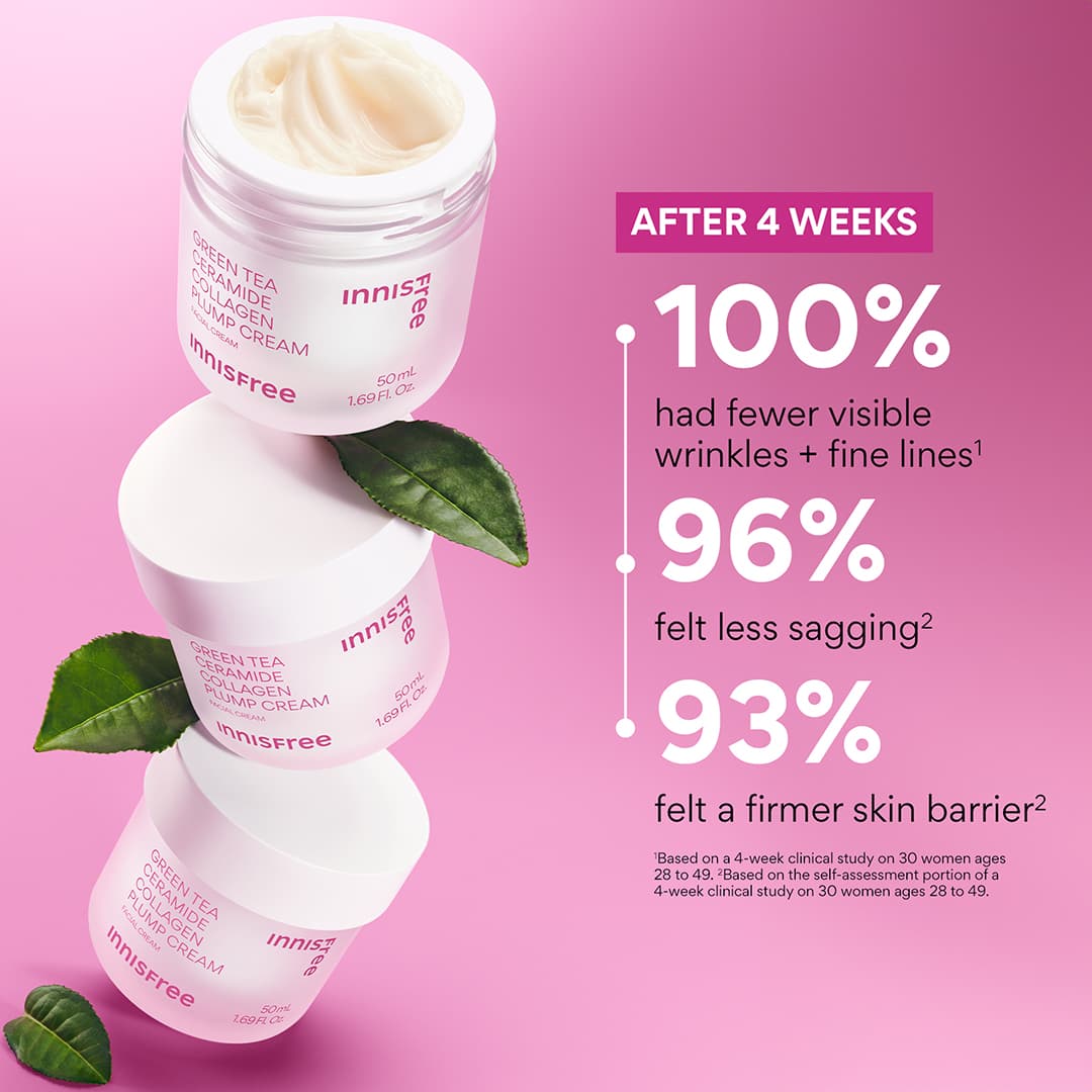 Green Tea Ceramide Plump Cream