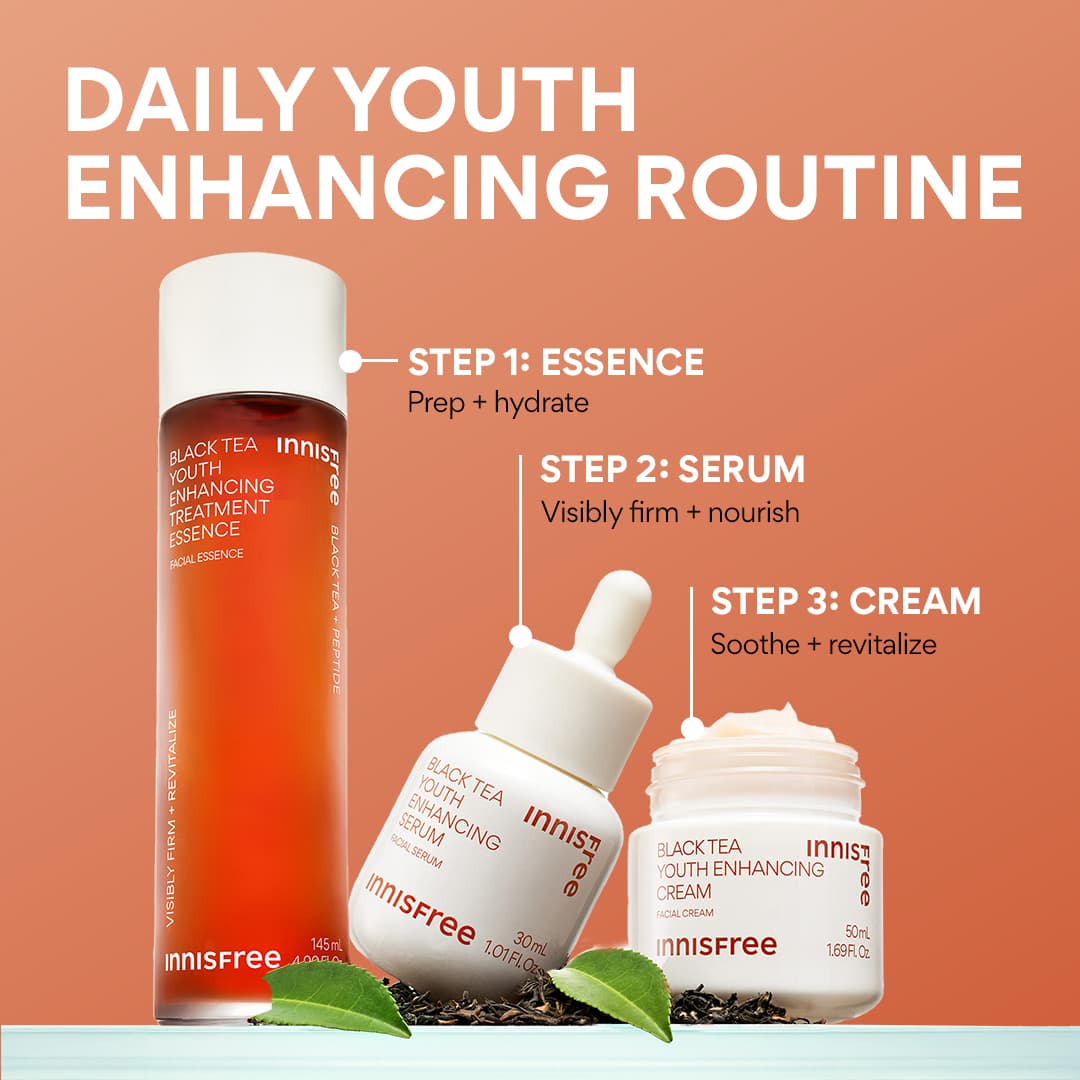 The Black Tea Firming Routine