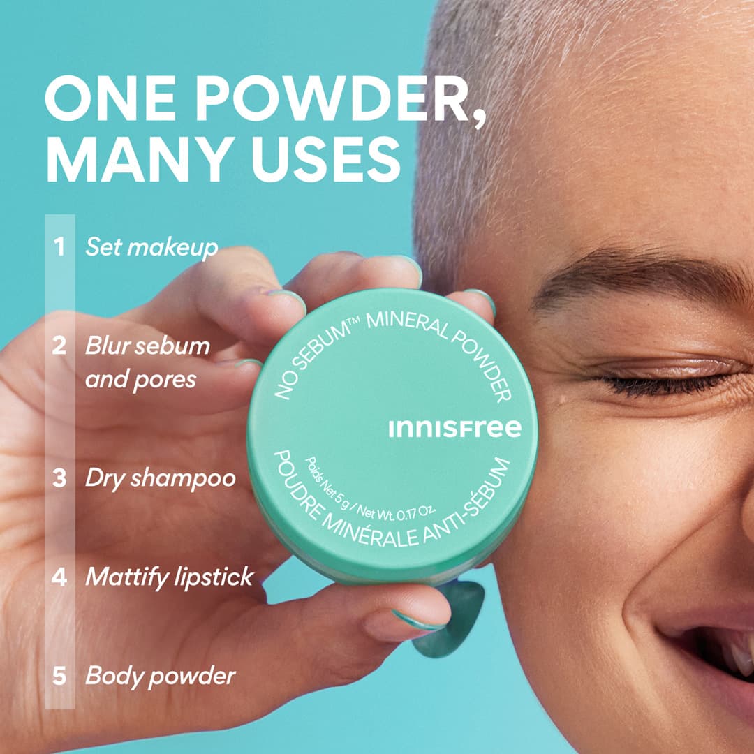 No-Sebum™ Mineral Powder - Loose & Pressed Powder