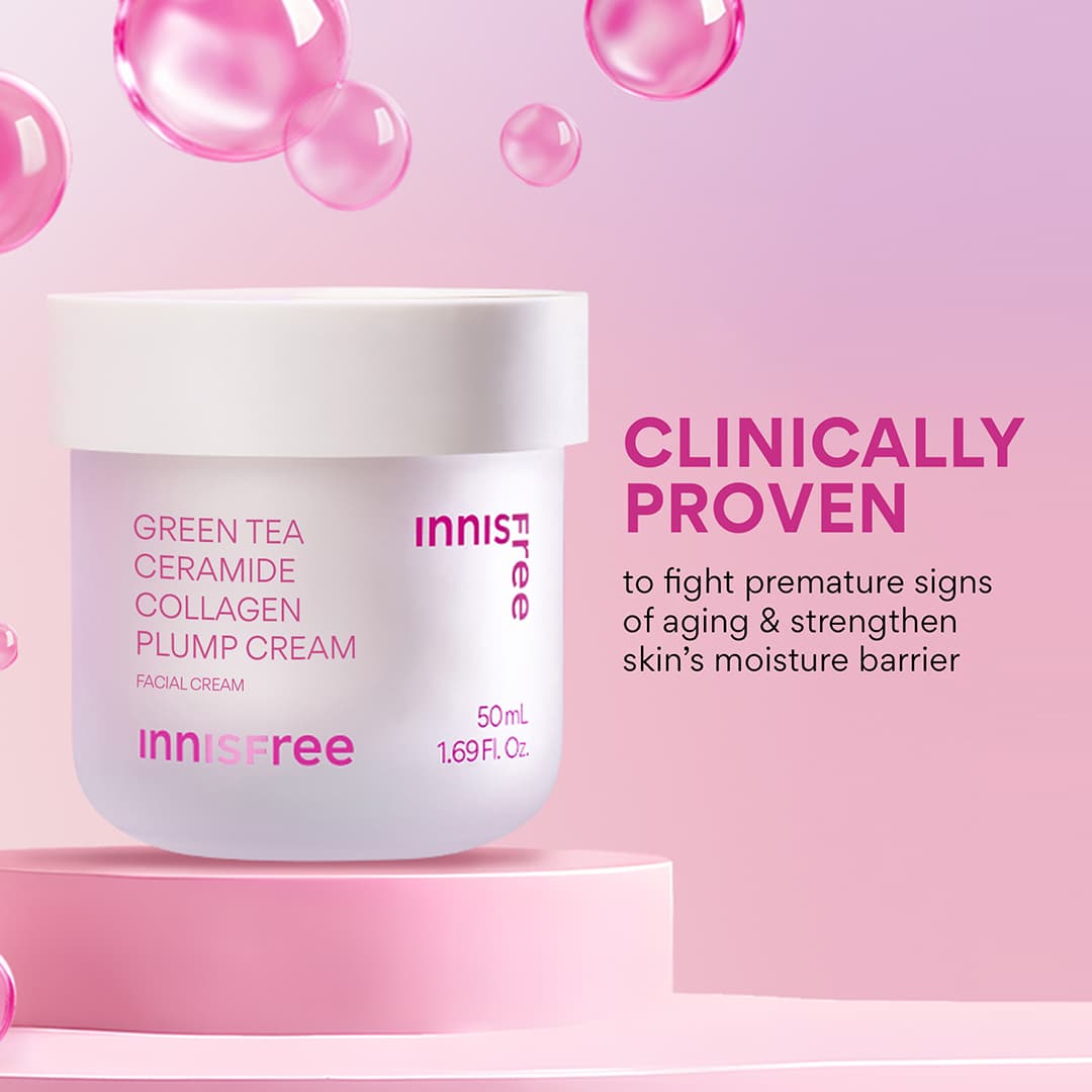 Green Tea Ceramide Plump Cream