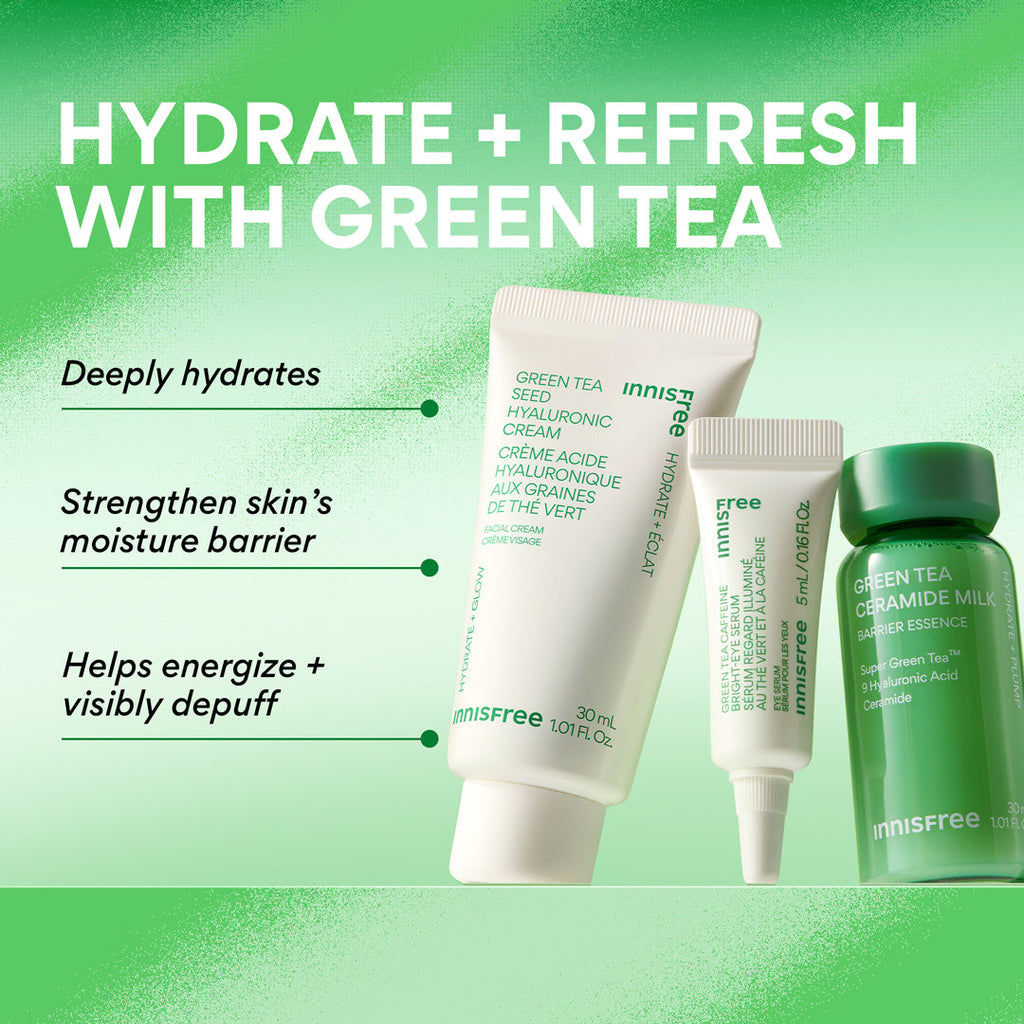 Green Tea Mighty Minis Set