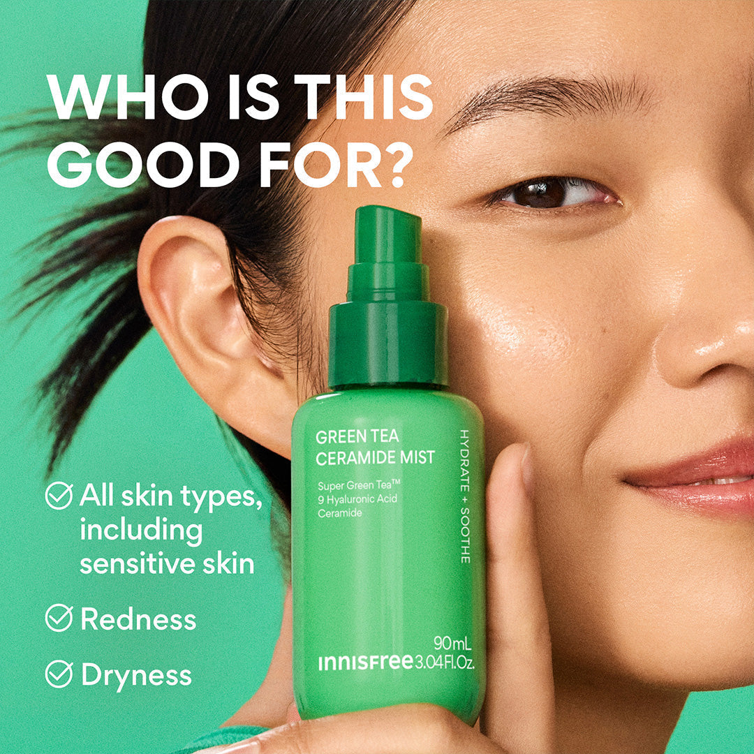 Green Tea Ceramide Mist