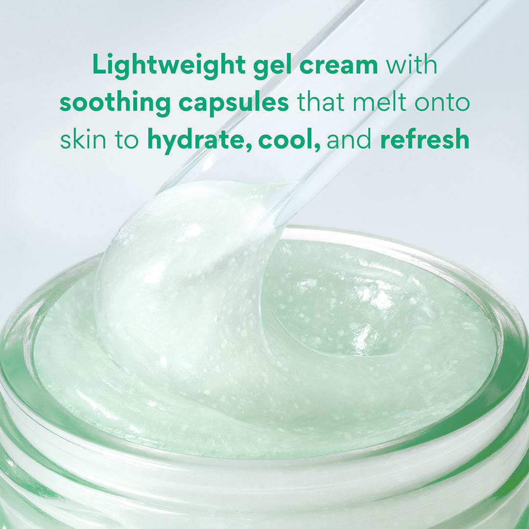 Green Tea Panthenol Gel Cream