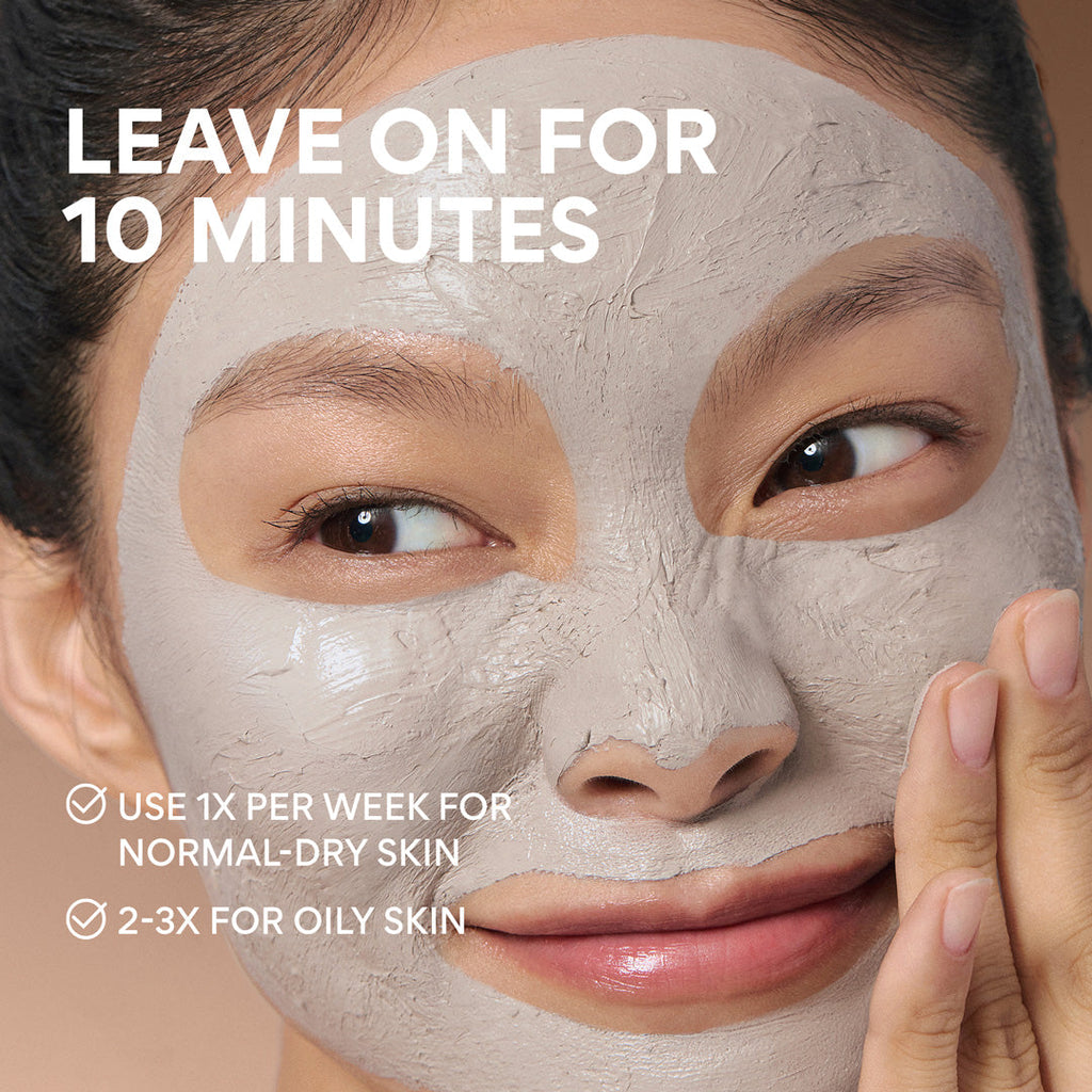 Super Volcanic Pore Clay Mask – Deep Cleanse & Clear Face Pores