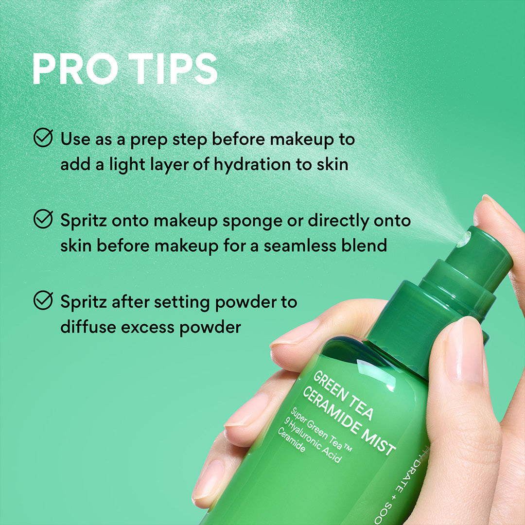 Green Tea Ceramide Mist