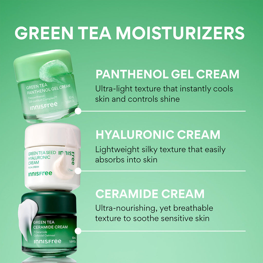 Green Tea Panthenol Gel Cream
