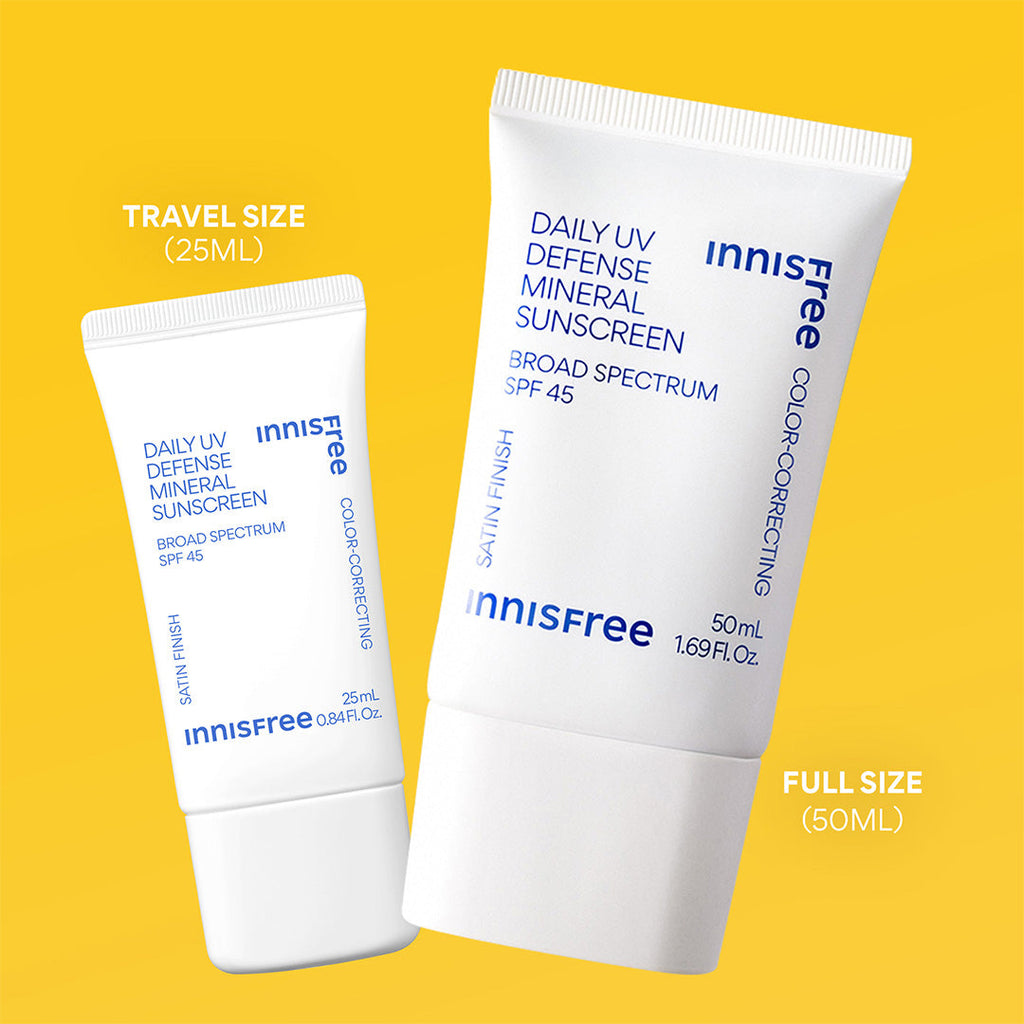 Daily UV Defense Mineral Sunscreen Broad Spectrum SPF 45 with Color Correcting