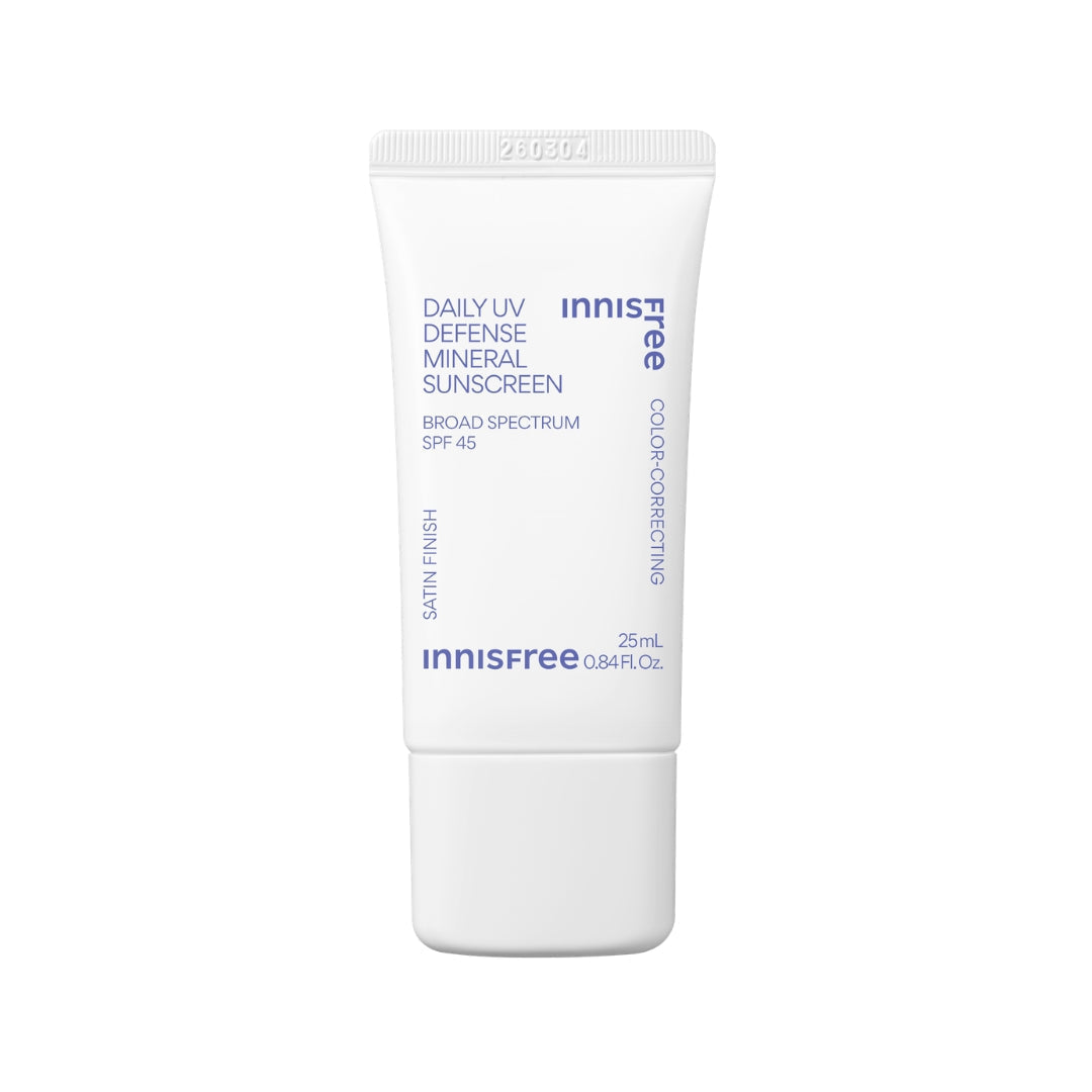Daily UV Defense Mineral Sunscreen Broad Spectrum SPF 45 with Color Correcting
