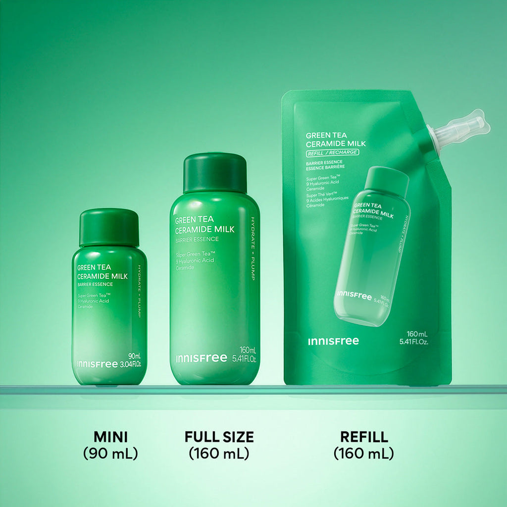 Green Tea Ceramide Milk
