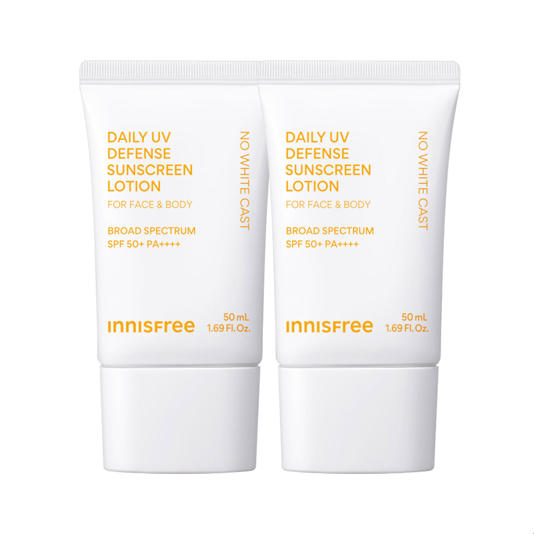 Daily UV Sunscreen Duo