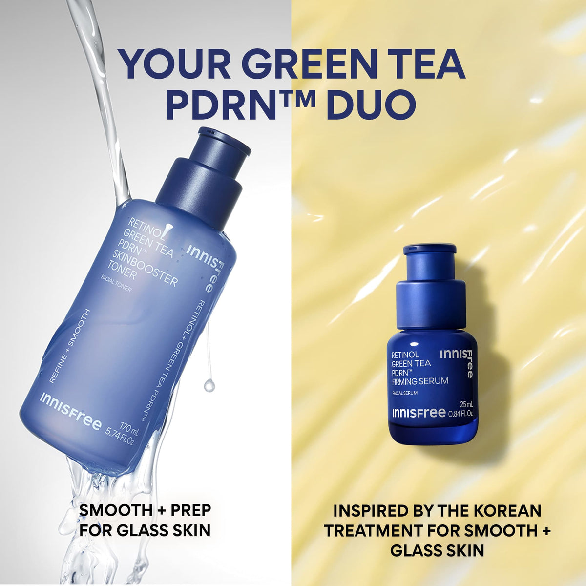 Green Tea PDRN™ Glass Skin Duo