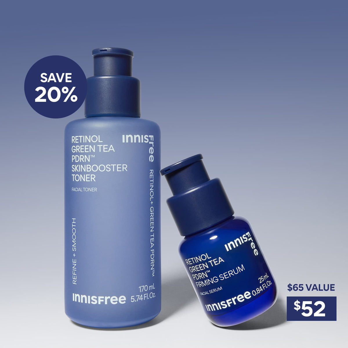 Green Tea PDRN™ Glass Skin Duo