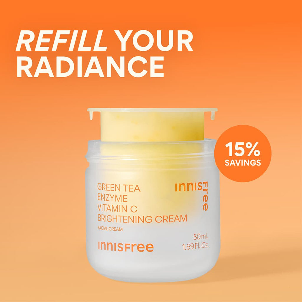Green Tea Enzyme Vitamin C Brightening Cream
